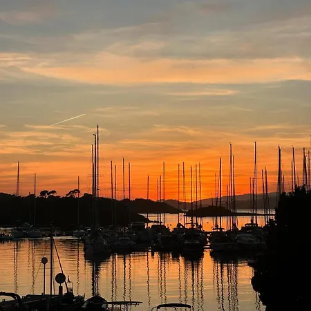 T3 Avec Grande Terrasse Vue Port Et