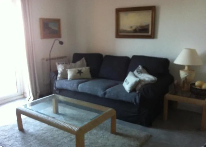 Lejlighed T3 Avec Grande Terrasse Vue Port Et