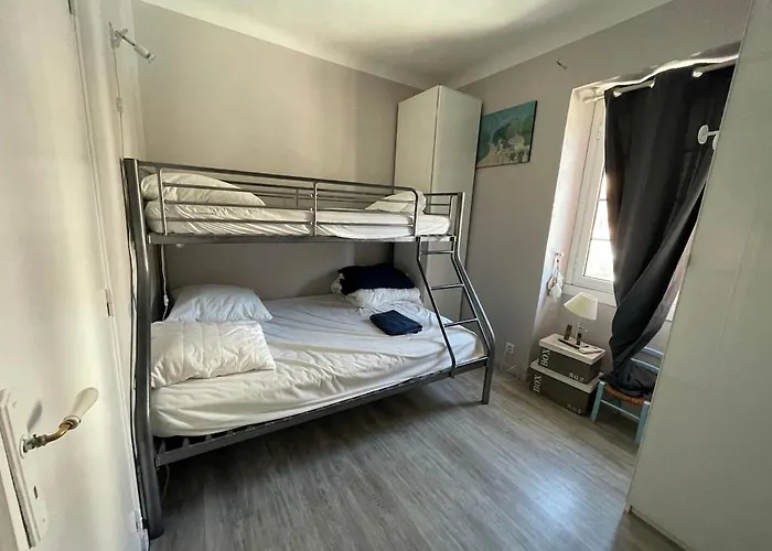 T3 Avec Grande Terrasse Vue Port Et Lejlighed *