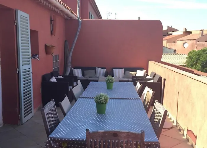 T3 Avec Grande Terrasse Vue Port Et